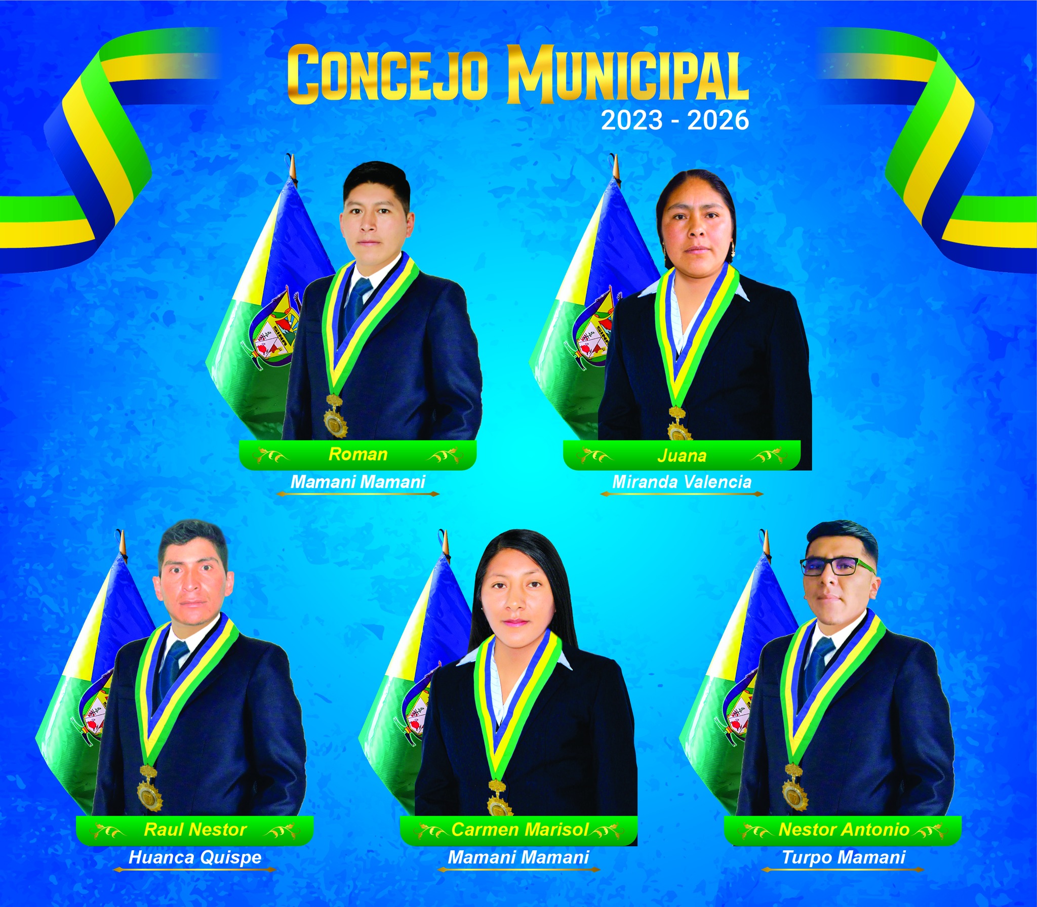 Regidores de SINA