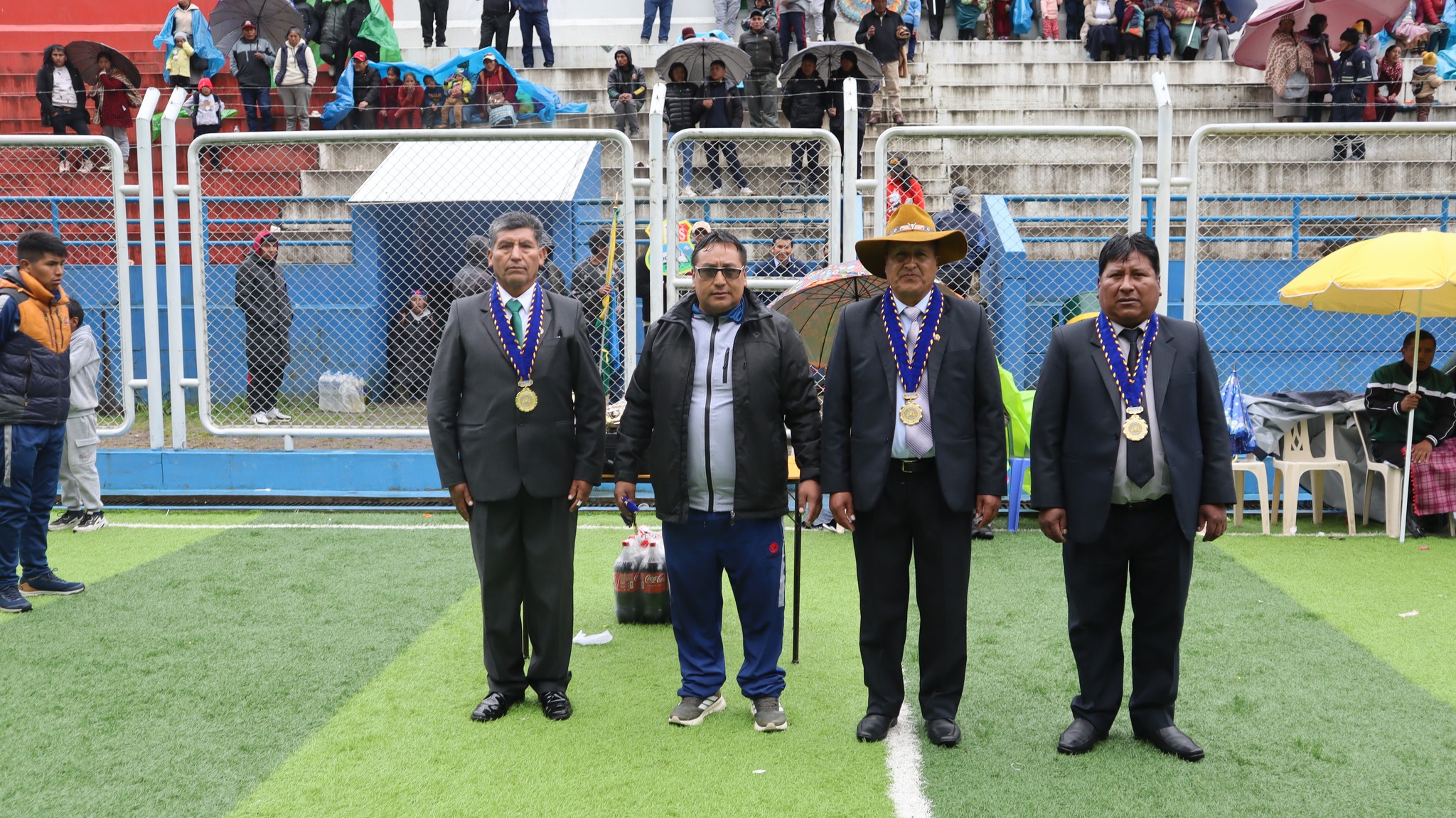 Inauguración del nuevo parque municipal